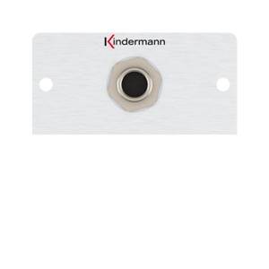 Kindermann Konnect 50 alu - Modulares Faceplate-Snap-In