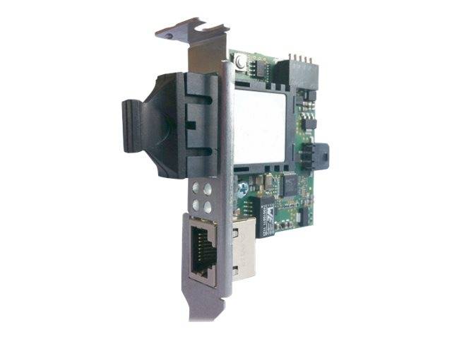 MICROSENS Fast Ethernet Bridge PC Card MS484160USB-V2