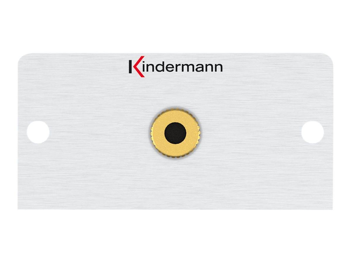 Konnect 50 alu - Modulares Faceplate-Snap-In