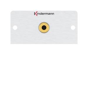 Konnect 50 alu - Modulares Faceplate-Snap-In