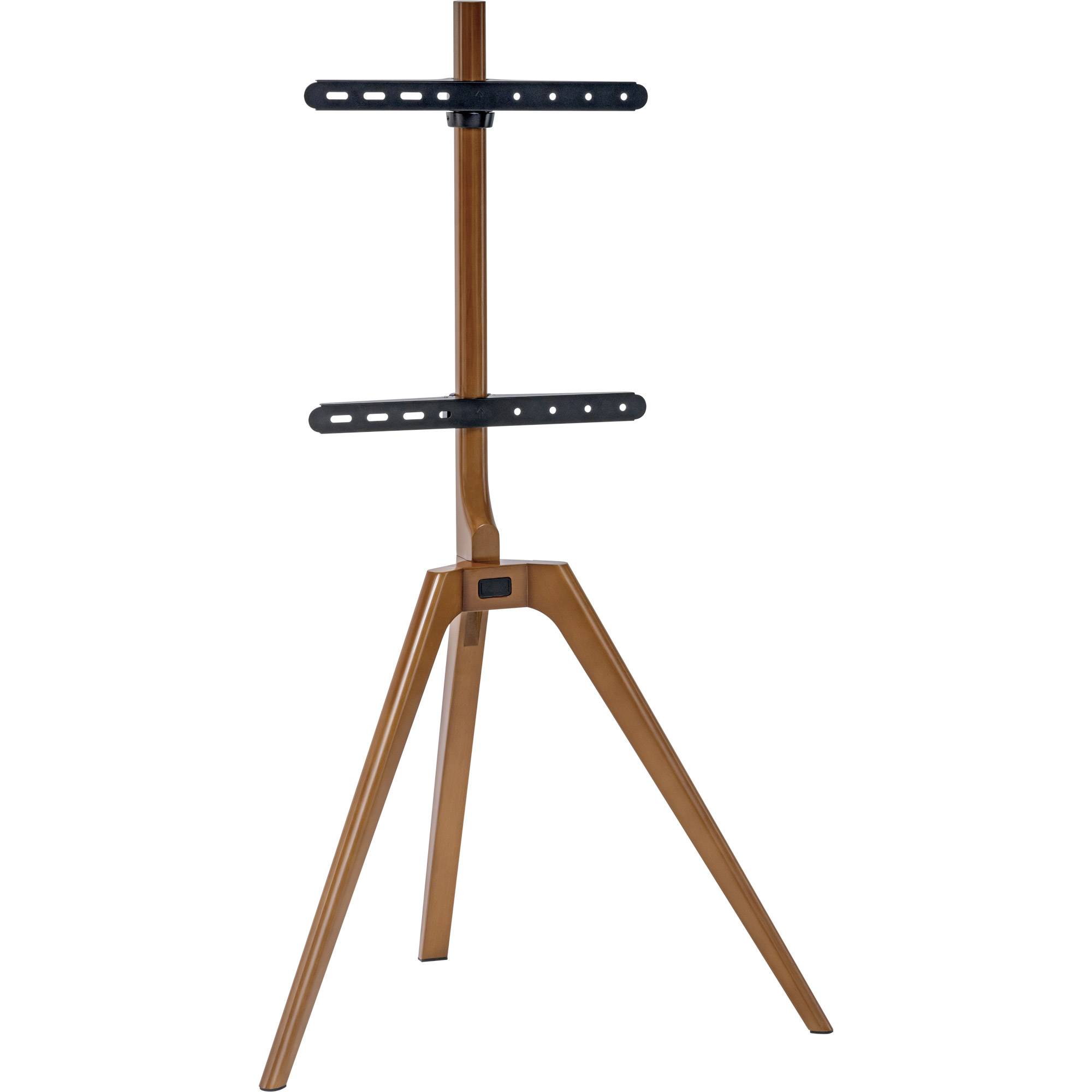 INLINE - woodstand TV-Standfuß - Dreibein - für LED-TV 45""-65"" (114-165cm)