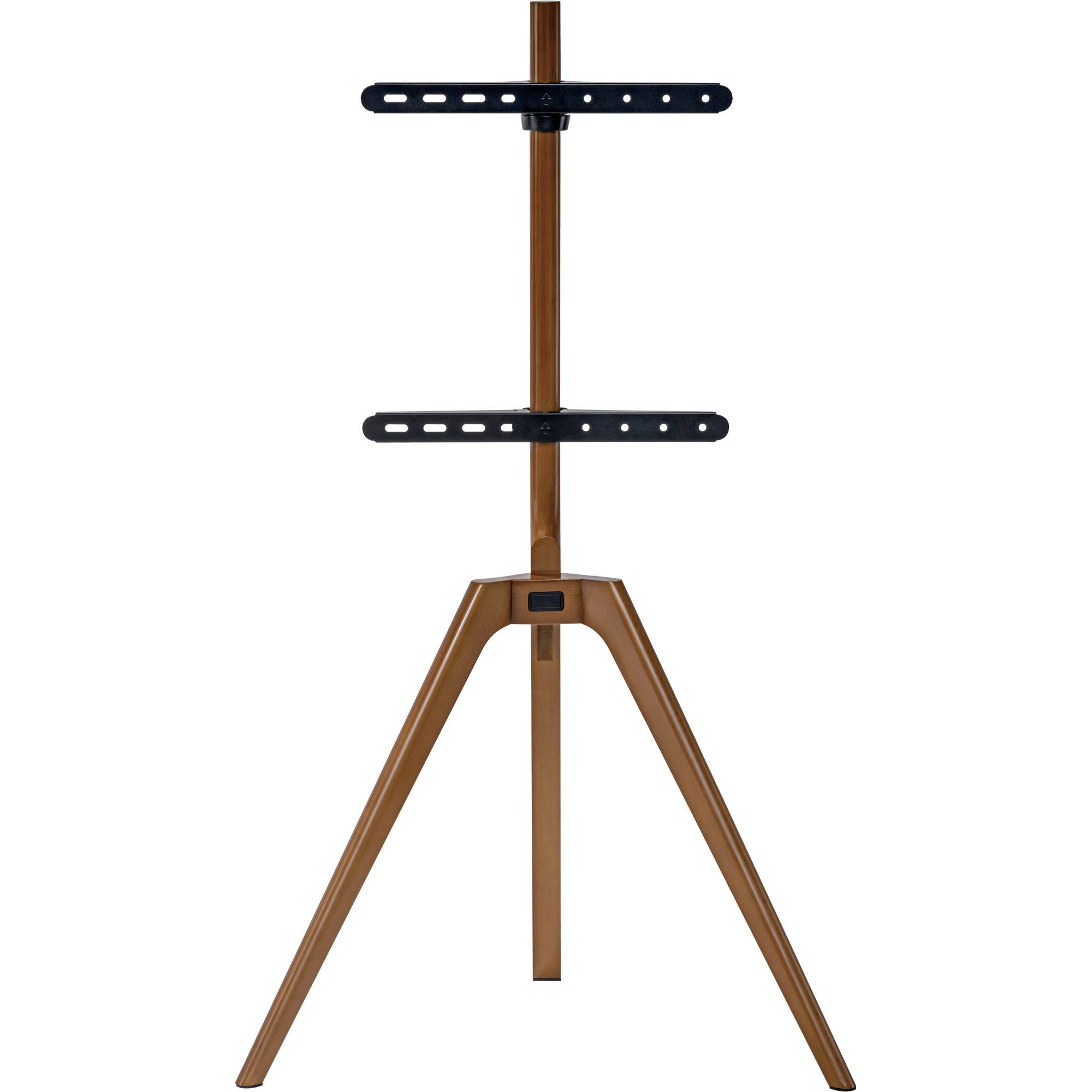 INLINE - woodstand TV-Standfuß - Dreibein - für LED-TV 45""-65"" (114-165cm)