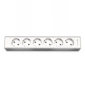 Module Panel for 6 Plates - Steckdosengehäuse