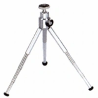 Walimex WT-070 Ministativ 1/4 Zoll Arbeitshöhe=14.5 - 26.5 cm Silber Walimex WT-070 Ministativ 1/4 Zoll Arbeitshöhe=14.5 - 26.5 cm Silber