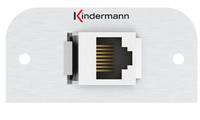 Kindermann Anschlussblende CAT6 Genderchanger 7441000526