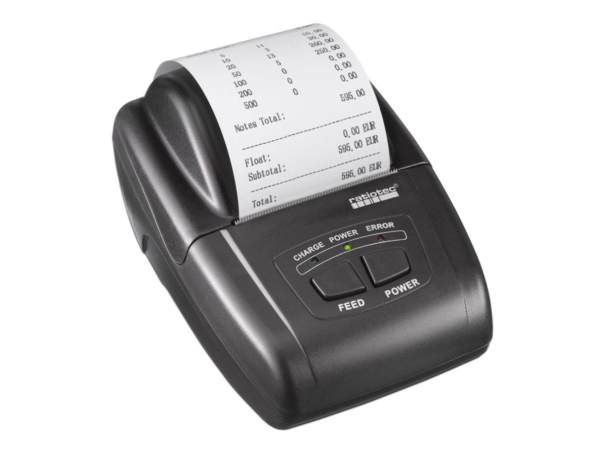 Ratiotec RTP 300 - Belegdrucker - Thermodirekt - Rolle (5,7 cm) - RS232