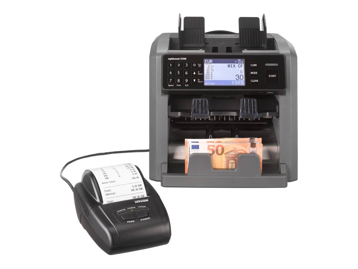 Ratiotec RTP 300 - Belegdrucker - Thermodirekt - Rolle (5,7 cm) - RS232