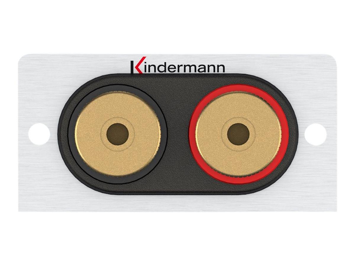 Konnect 50 alu - Modulares Faceplate-Snap-In - Lautsprecher (festverdrahtet)