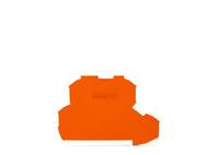 WAGO GmbH & Co. KG 2L-Abschlussplatte orange 2000-2292 0,7 mm