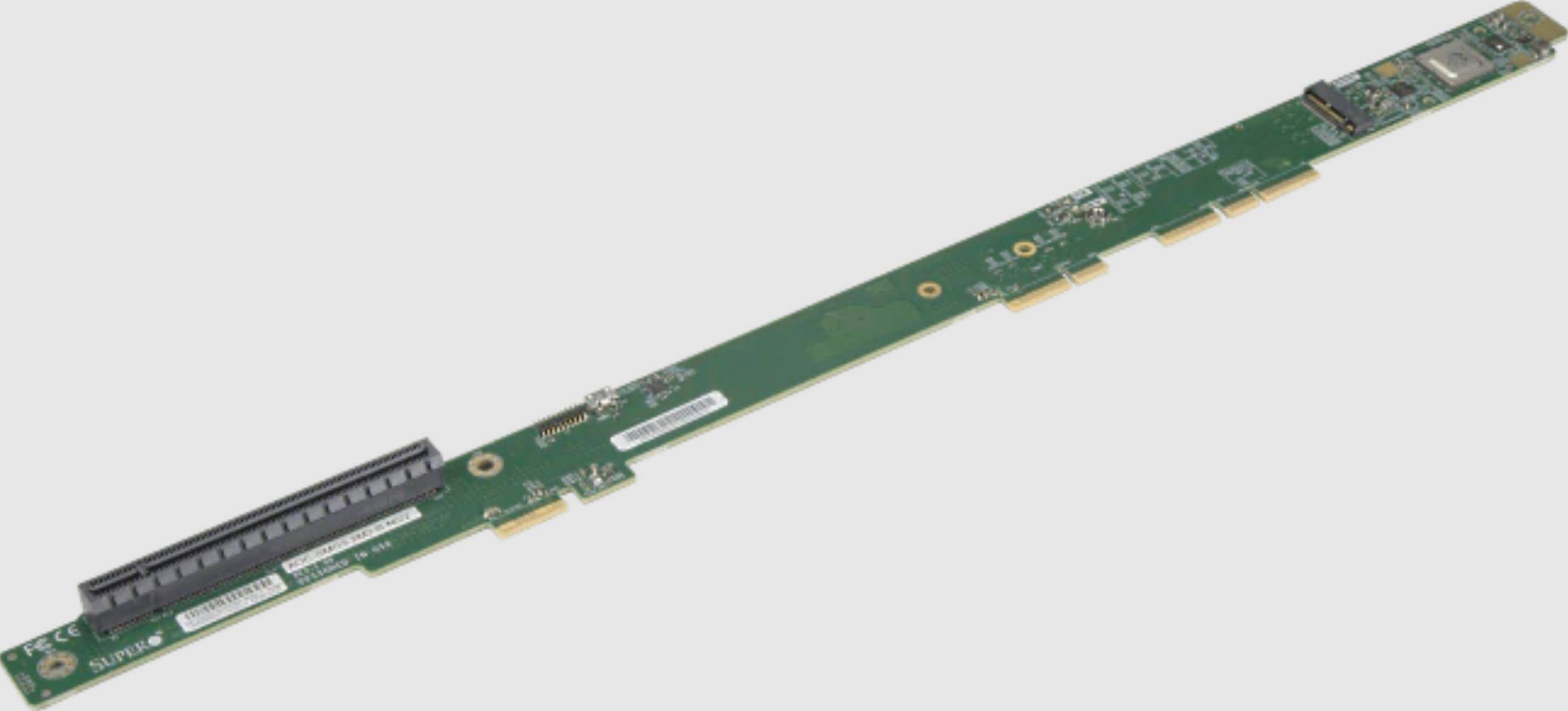 Supermicro AOC-SMG3-2M2-B - Speichercontroller (RAID) - M.2 - M.2 Card - RAID 0