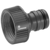 GARDENA 2802-20 Kunststoff Hahnanschluss Steckkupplung Profi-System, 33,25 mm (1") AG