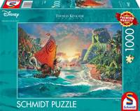 Schmidt Spiele Moana – Vaiana, 1000 Stück(e), Cartoons