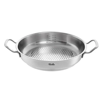 Fissler 084-388-28-100/0 - Rund - Serving pan - Edelstahl - 230 °C - Edelstahl - 3 l Fissler 084-388-28-100/0 - Rund - Serving pan - Edelstahl - 230 °C - Edelstahl - 3 l