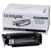 Lexmark Schwarz - Original - Tonerpatrone LRP - für Lexmark X422 LDS SAGE - X422
