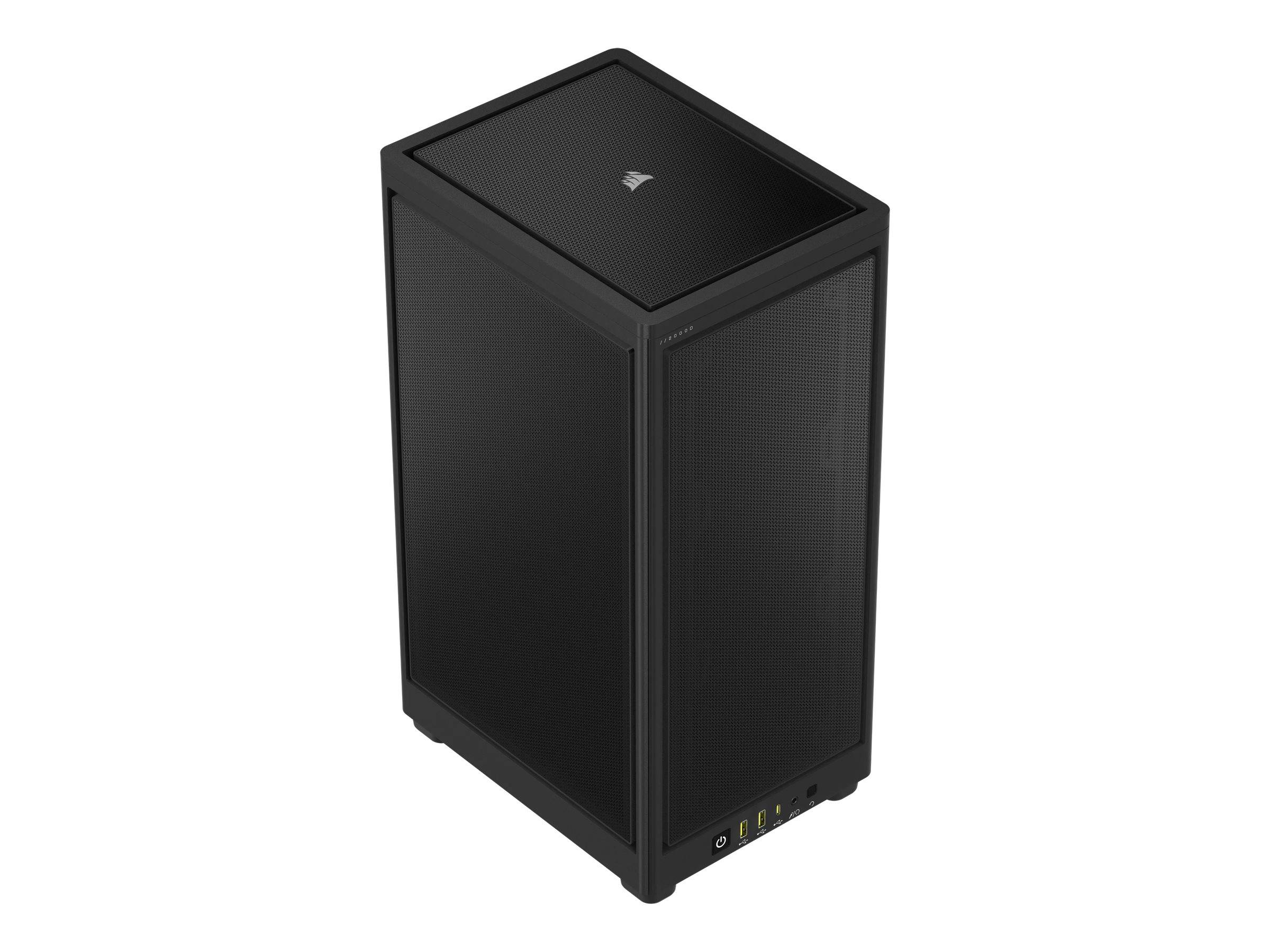 Corsair 2000D AIRFLOW, Small Form Factor (SFF), PC, Schwarz, Mini-ITX, Netz, 9 cm