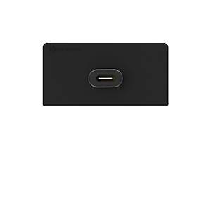 7457 000 549 - USB C - USB 3.2 Gen 1 (3.1 Gen 1) - Anthrazit - Kunststoff - 3,5