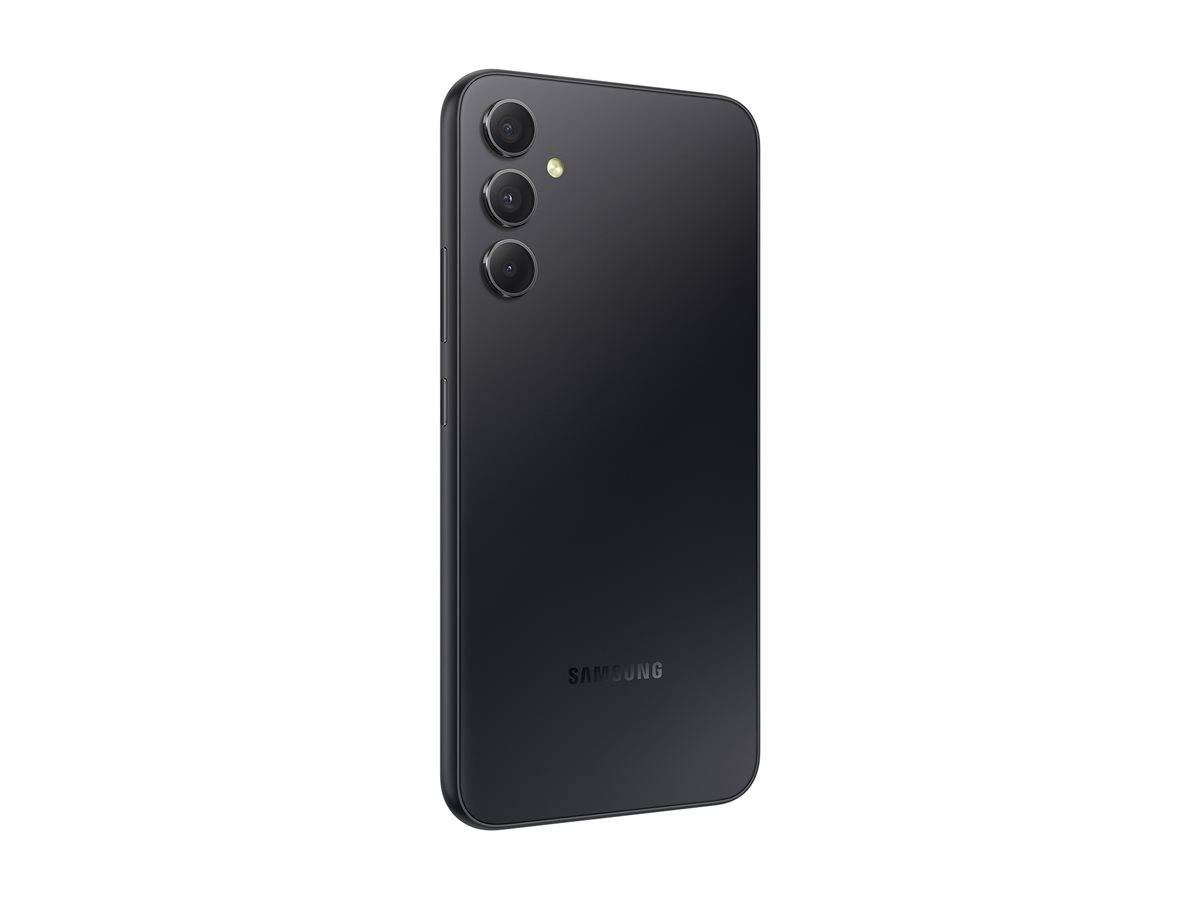 Samsung Galaxy A34 5G Smartphone 128 GB 16.8 cm (6.6 Zoll) Graphit Android™ 13 Hybrid-Slot