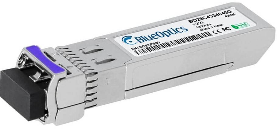 BLUEOPTICS - Telesis AT-SPBD40DUAL-14 kompatibler BlueOptics cSFP BO28C4334640D