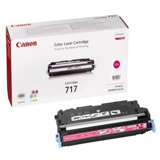 Canon Toner 717 für MF8450 magenta