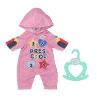 ZAPF - BABY born Kindergarten Romper+Badges, Puppen-Strampler, 2 Jahr(e), 55 g