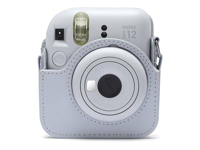 Fujifilm INSTAX mini 12 CAMERA CASE Clay-White Kameratasche Clay White