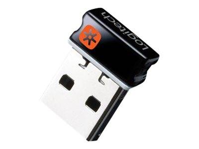 Logitech Unifying Receiver - Wireless Maus- / Tastaturempfänger - USB - für M325, M505, M510, M515, M705, M905