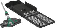 Wera Kraftform Kompakt 400 RA Set 1 - Knarrenschraubendreher mit Bit-Satz