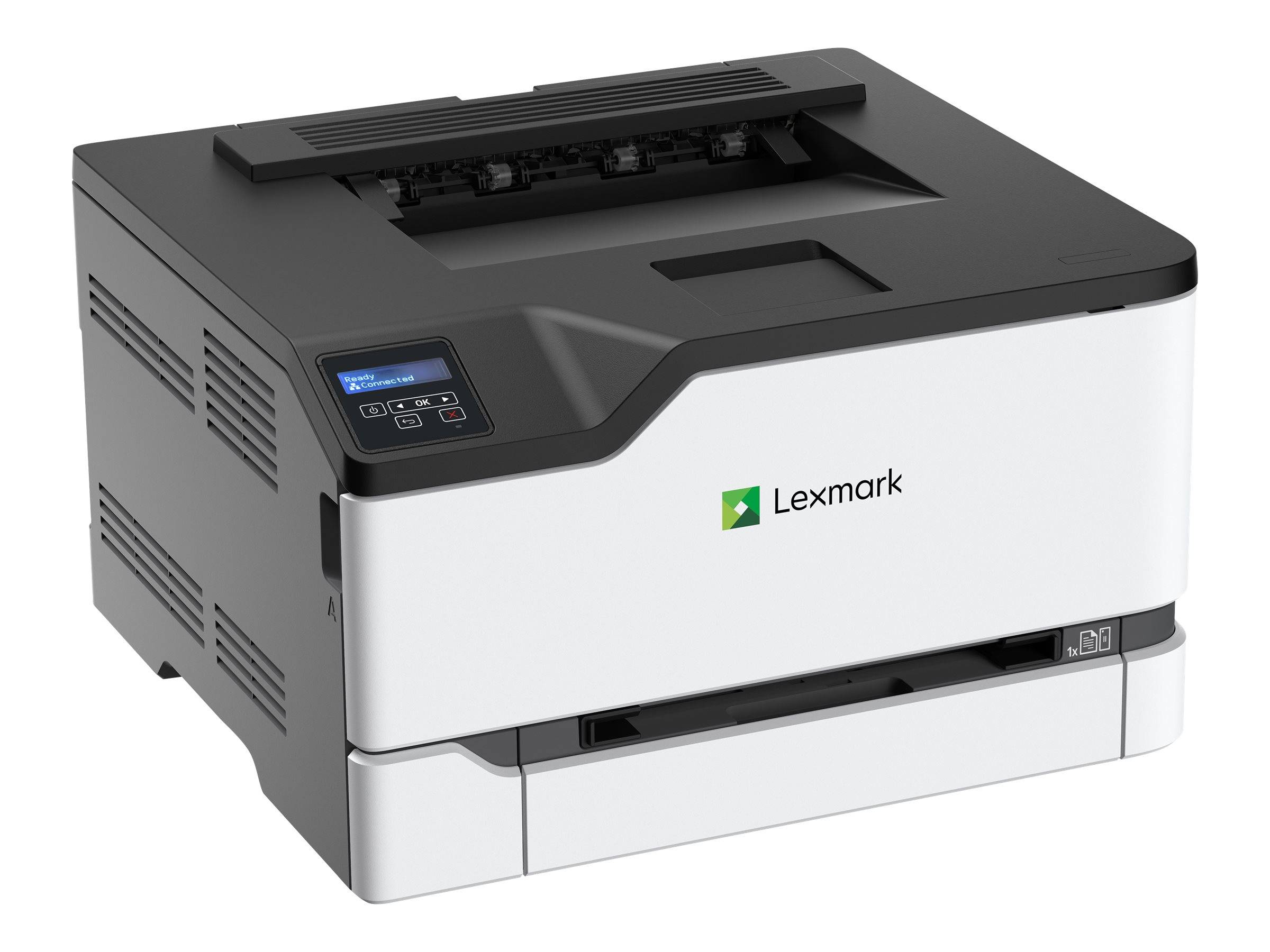 Lexmark C3224dw - Drucker - Farbe - Duplex - Laser - A4/Legal - 600 x 600 dpi - bis zu 22 Seiten/Min. (einfarbig)/