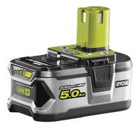 Ryobi RB18L50 One+ 5133002433 Werkzeug-Akku 18 V 5.0 Ah Lithium