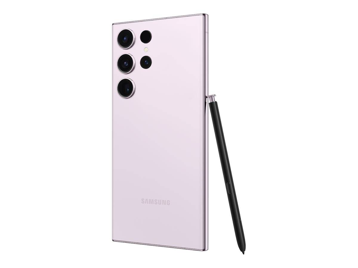 Samsung Galaxy S23 Ultra 5G 256 GB Lavendel 17.3 cm (6.8 Zoll) Smartphone