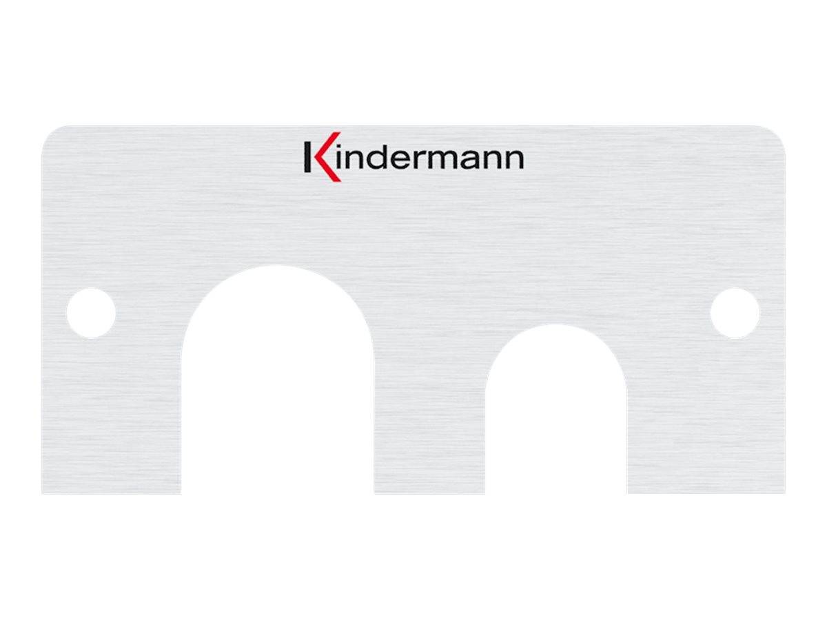 Kindermann Konnect 50 alu - Frontabdeckung