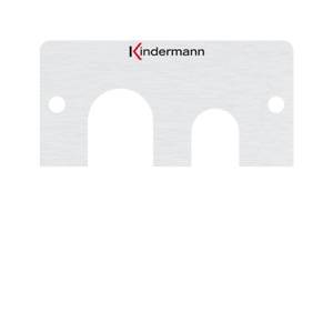 Kindermann Konnect 50 alu - Frontabdeckung