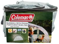 Coleman Sunwall L, Seitenwand mit Tür für Event Shelter Pro L 3,65m, Seitenteil ,silber