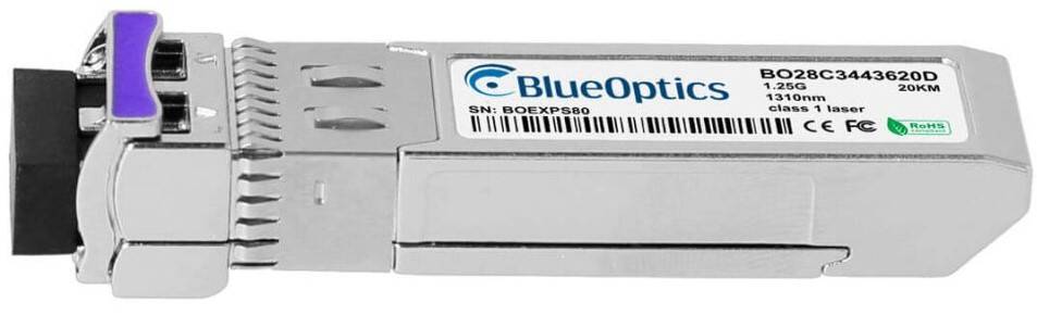 Telesis AT-SPBD20DUAL-14 compatible cSFP BO28C4334620D