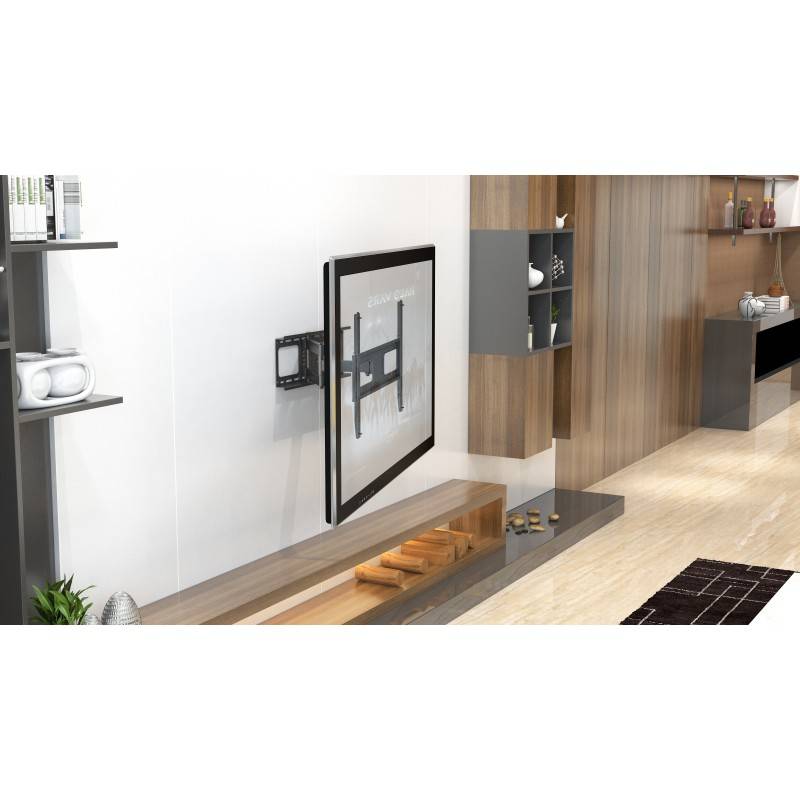 Reflecta PLEXO 70-6040T, 200 x 200 mm, 600 x 400 mm, 10 - 20°, -90 - 90°, Stahl, Schwarz