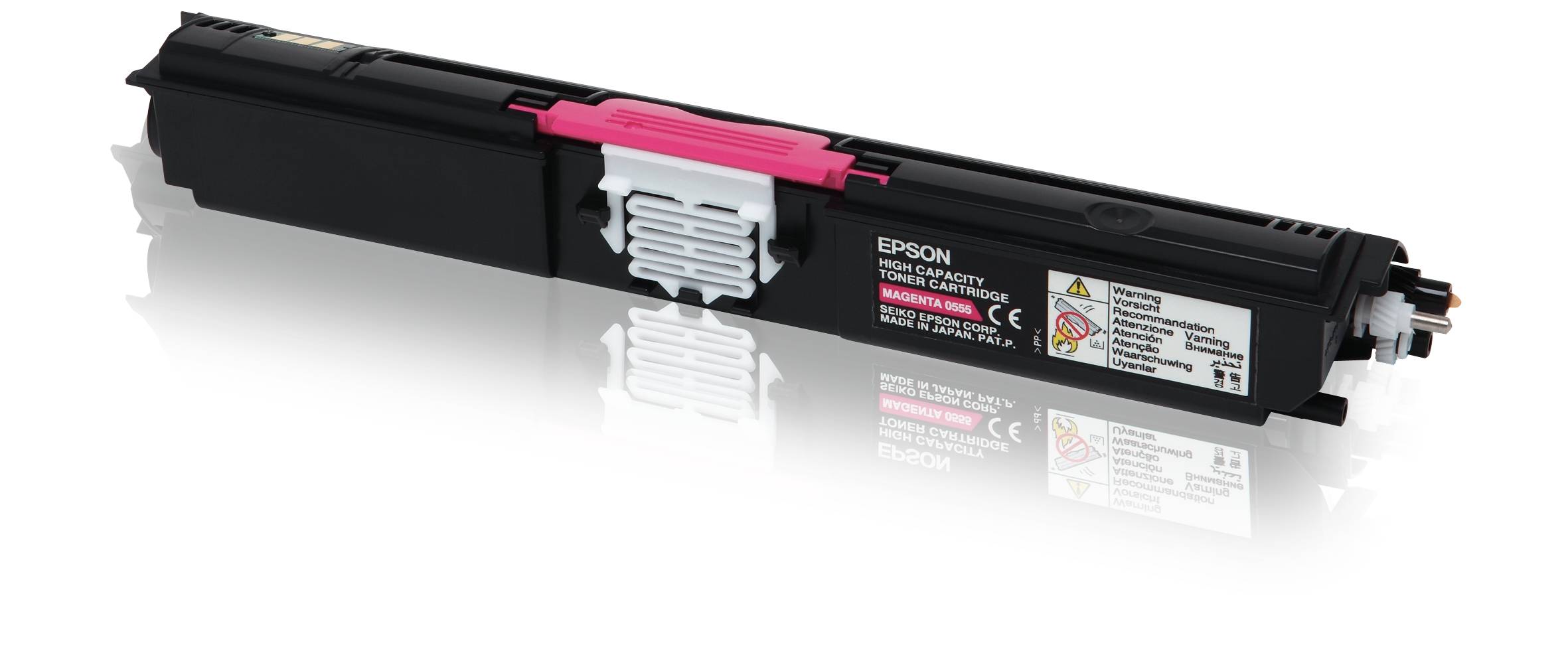 ORIGINAL Epson Toner Magenta C13S050555 S050555 2700 pages high capacity