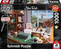 Schmidt Spiele Steve Read: Am Schreibtisch, 1000 Stück(e)