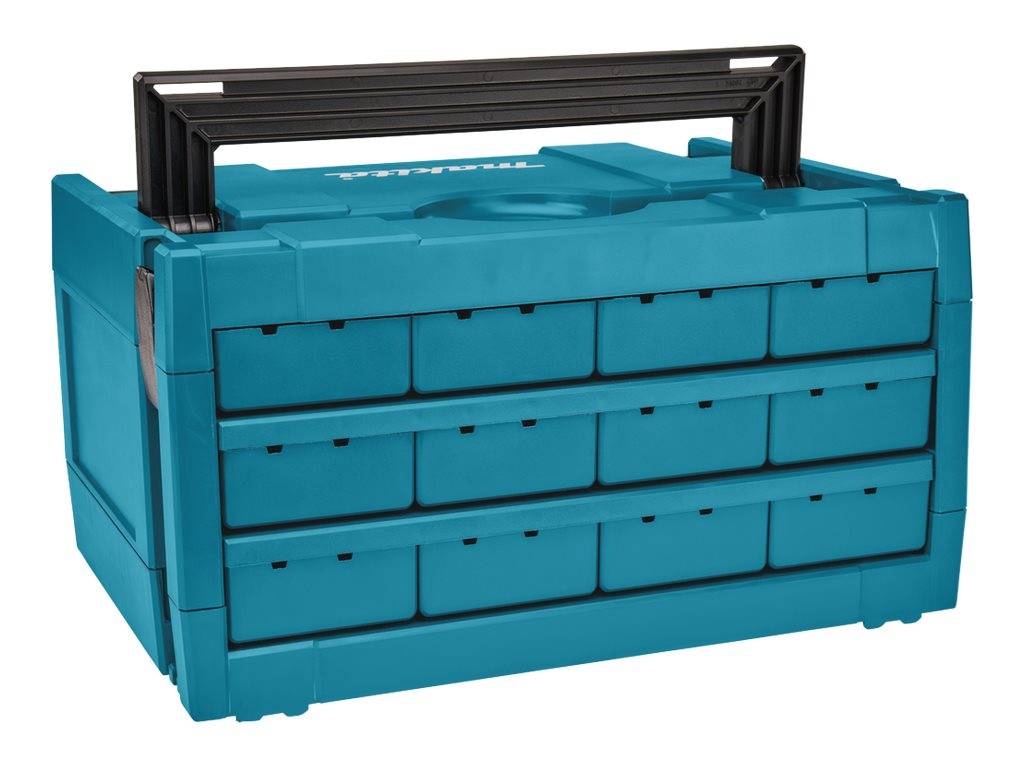 Makita MAKSTOR 3.12 P-84327 Transportkiste (L x B x H) 395 x 295 x 215mm