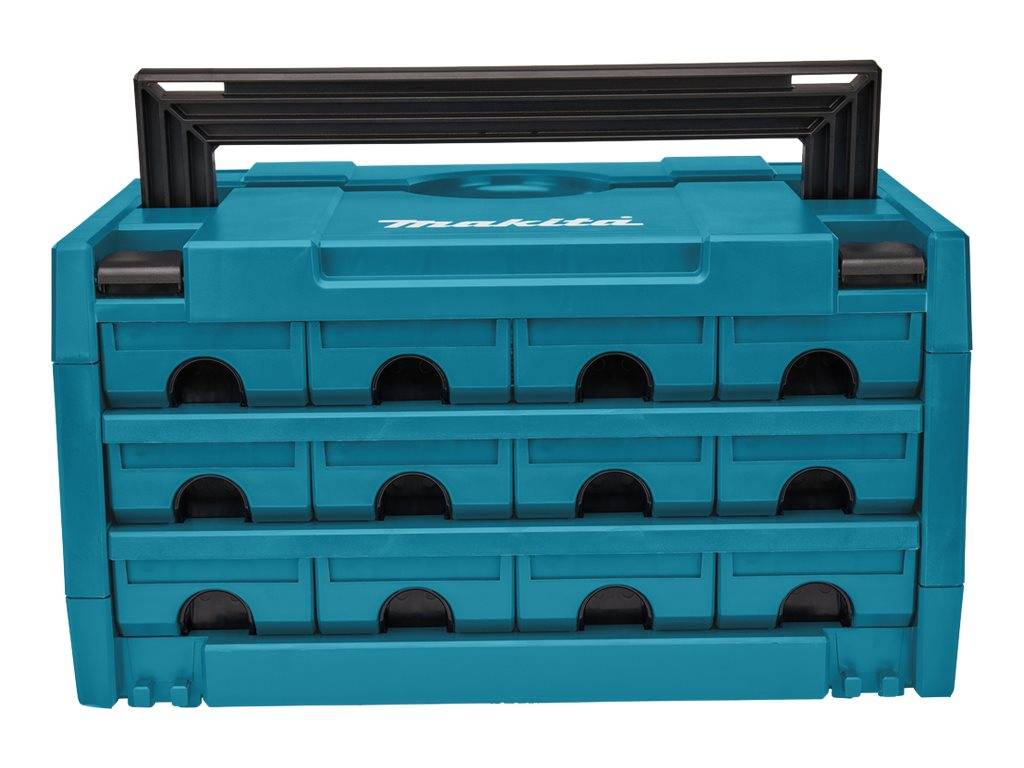 Makita MAKSTOR 3.12 P-84327 Transportkiste (L x B x H) 395 x 295 x 215mm