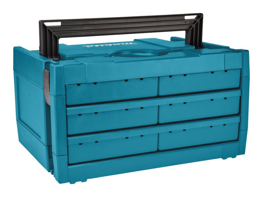 Makita MAKSTOR 3.12 P-84327 Transportkiste (L x B x H) 395 x 295 x 215mm