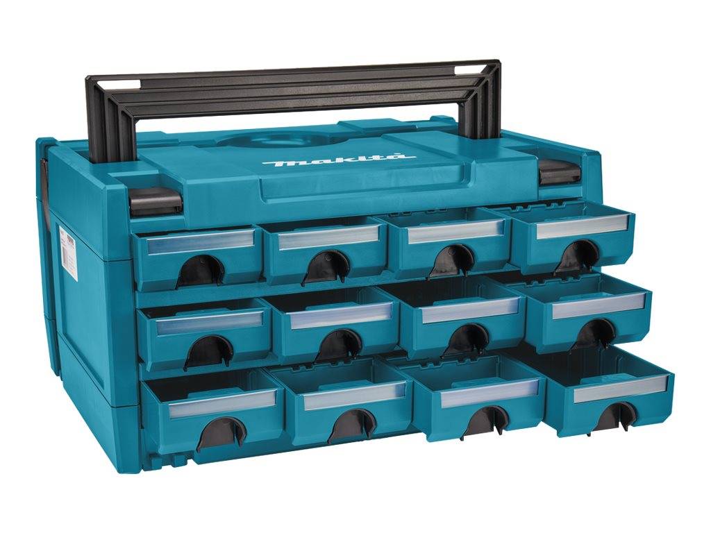 Makita MAKSTOR 3.12 P-84327 Transportkiste (L x B x H) 395 x 295 x 215mm