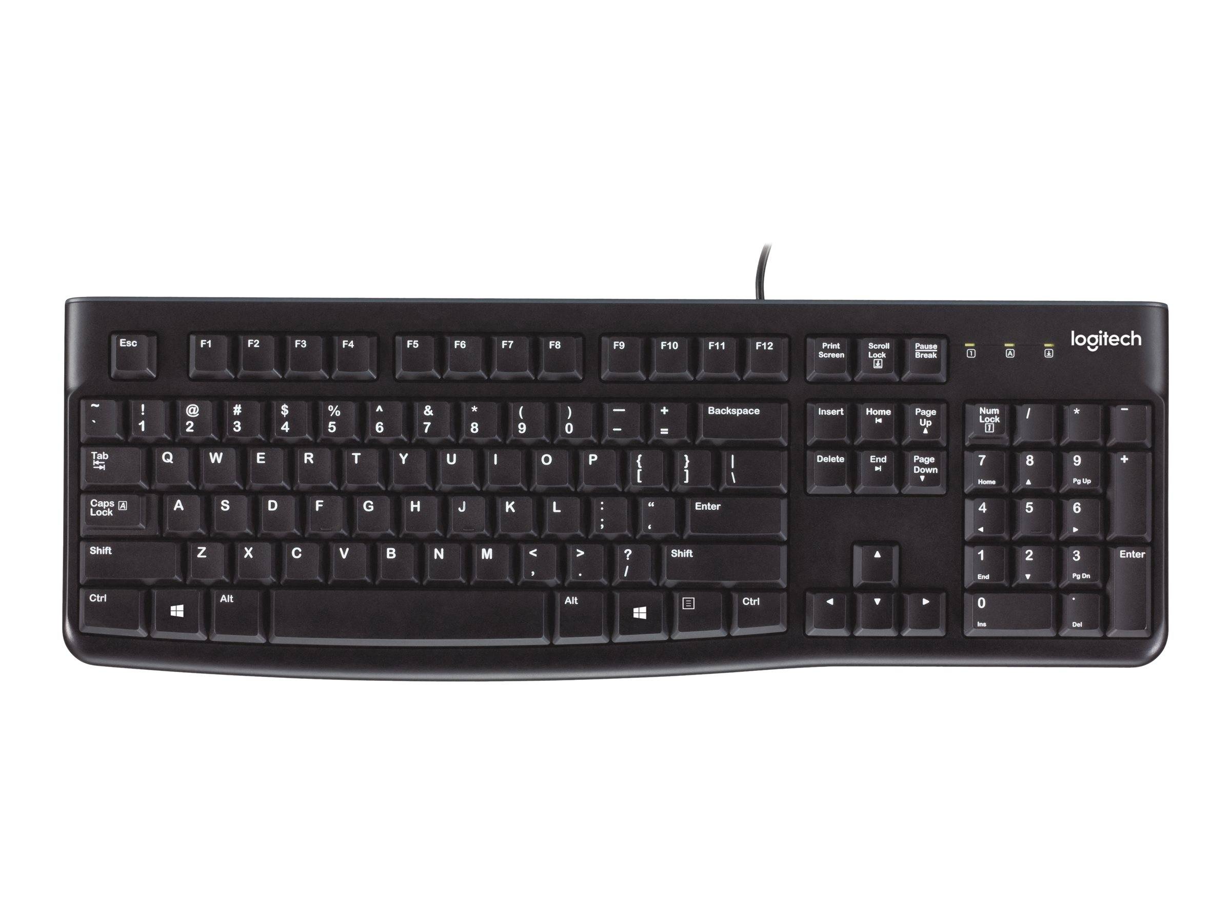 Logitech K120 - Tastatur - USB