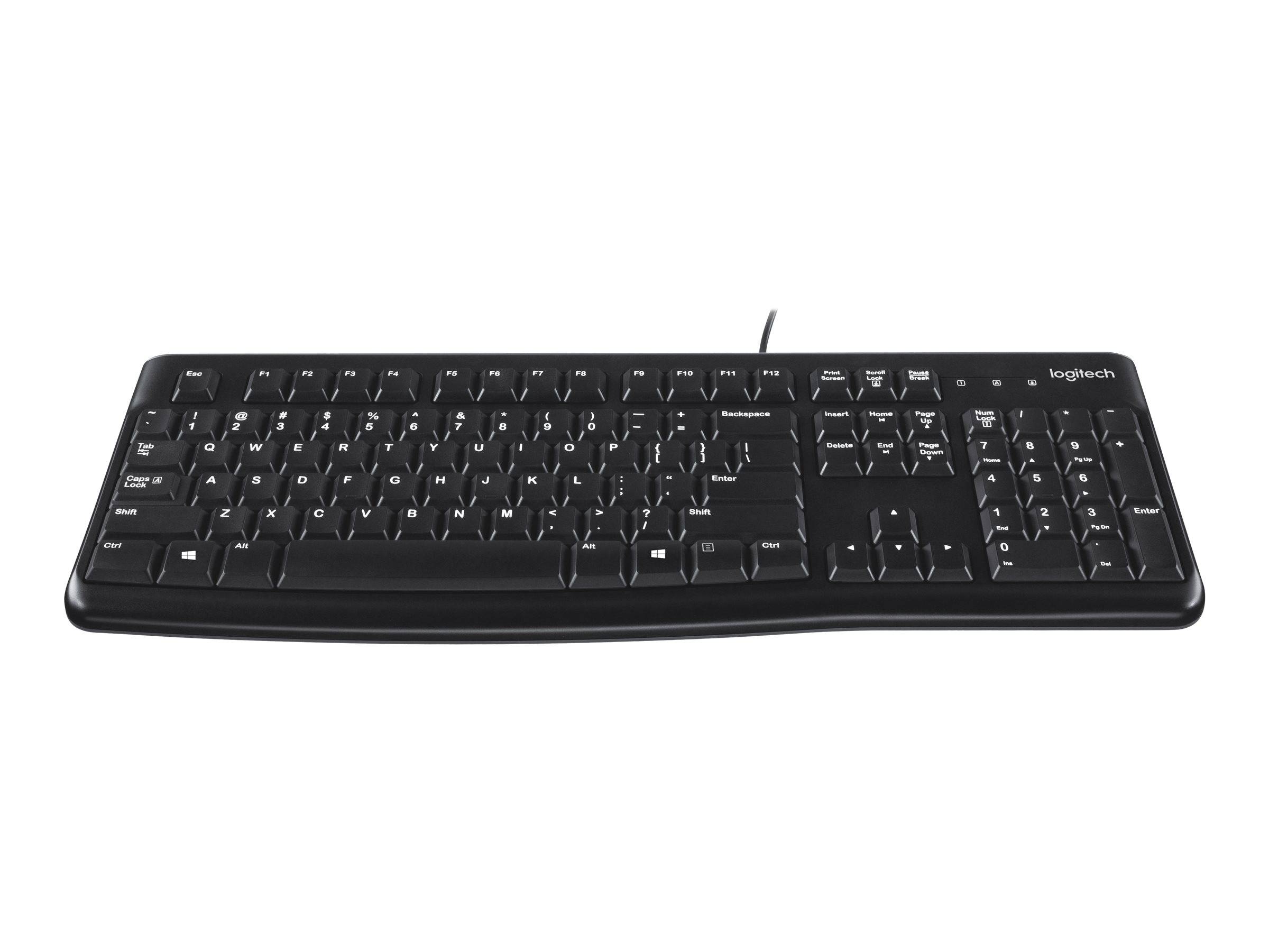 Logitech K120 - Tastatur - USB