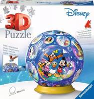 3D Puzzle Ball Puzzle-Ball Disney Charaktere, 72 Stück(e), andere, 6 Jahr(e)