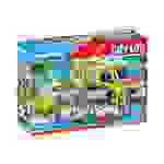 Playmobil City Life Rettungswagen mit Licht & Sound, Aktion/Abenteuer, 4 Jahr(e), Mehrfarbig