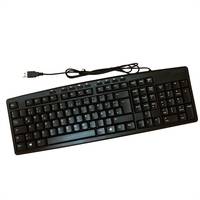 Roline 18.02.3226 Kabelgebunden Tastatur Deutsch, QWERTZ Schwarz
