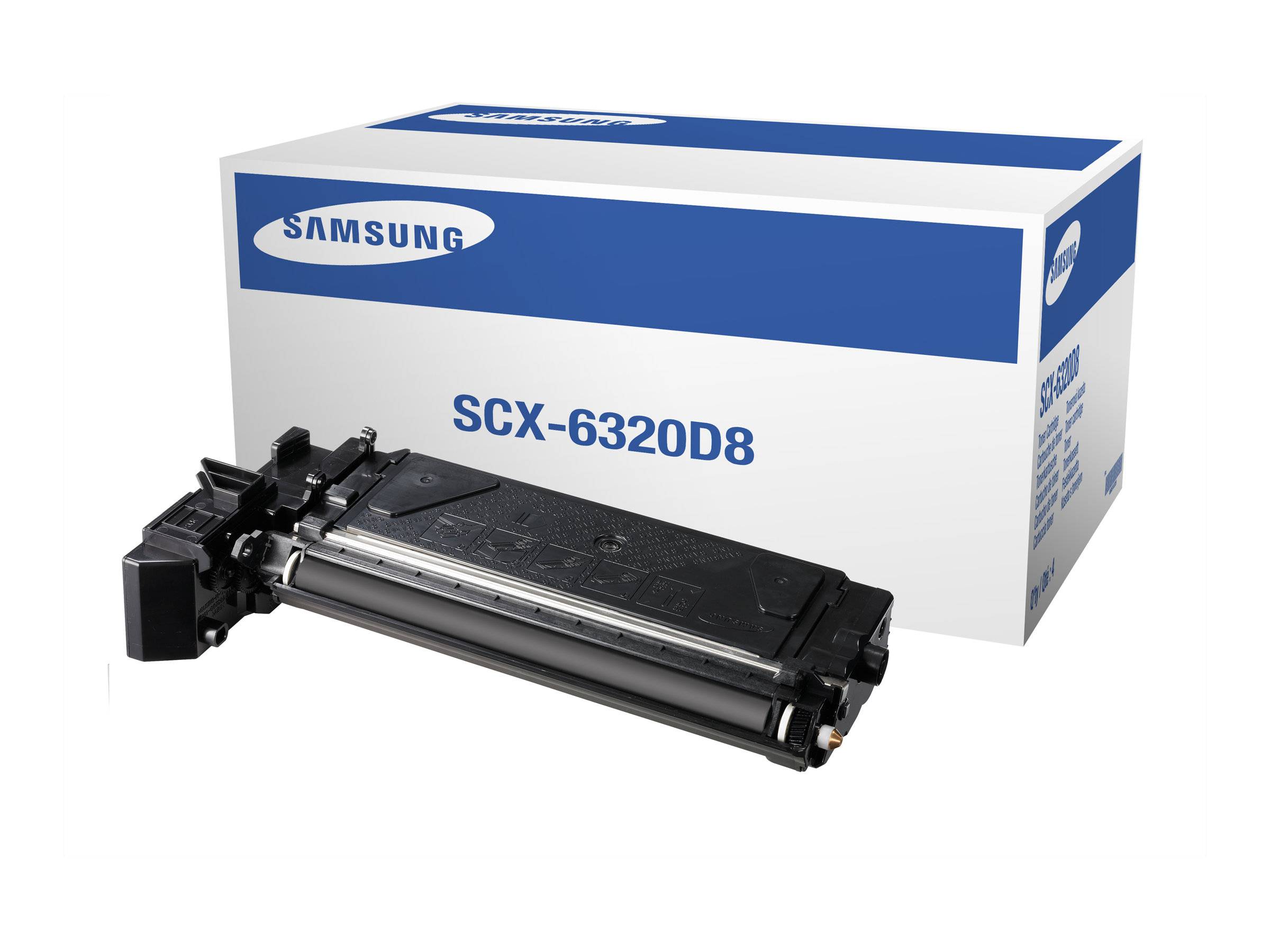 Toner Samsung SCX6320D8 schwarz