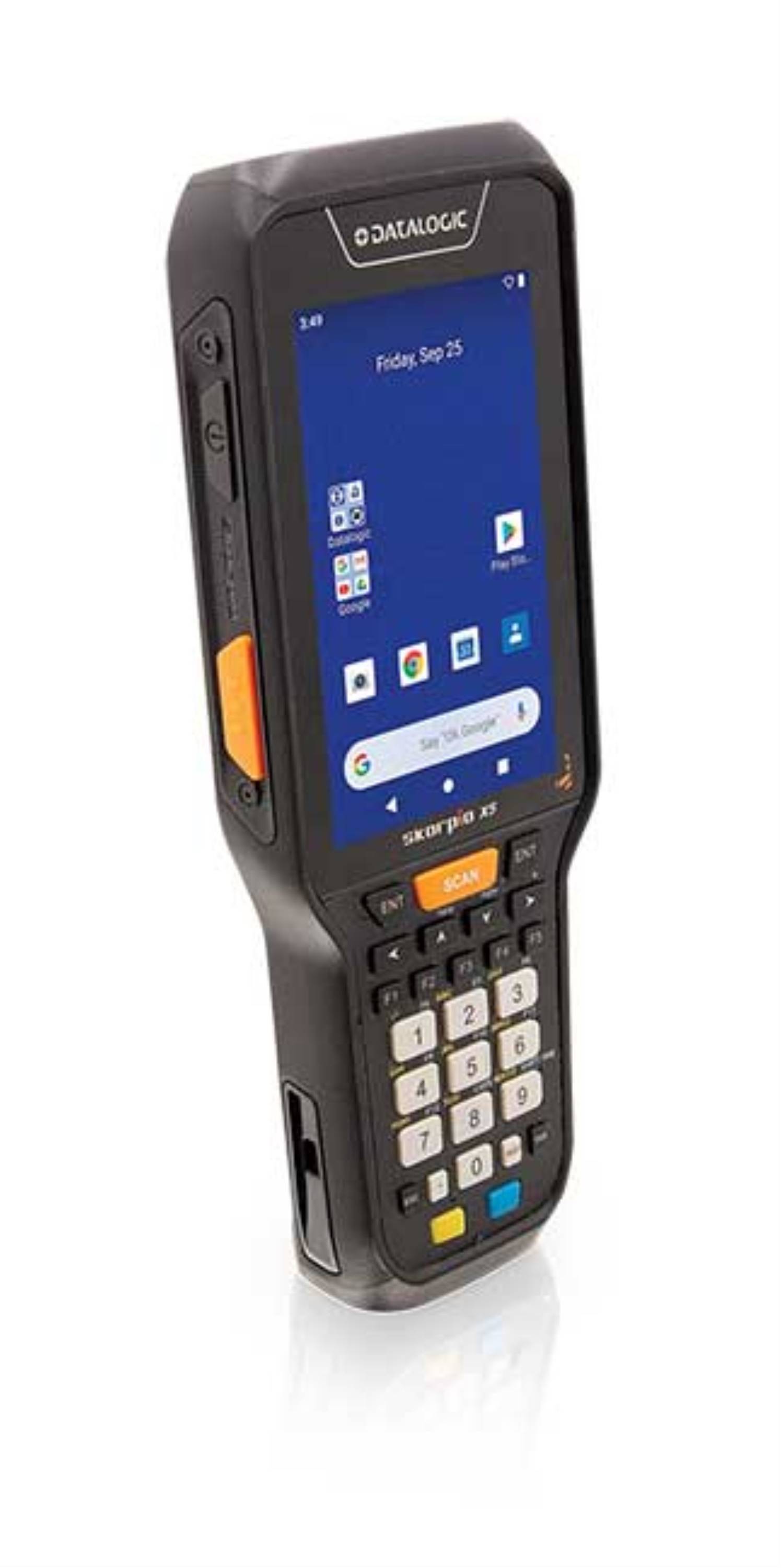 Datalogic Skorpio X5, 10,9 cm (4.3"), 800 x 480 Pixel, LCD, Multitouch, Kapazitiv, Gorilla Glass