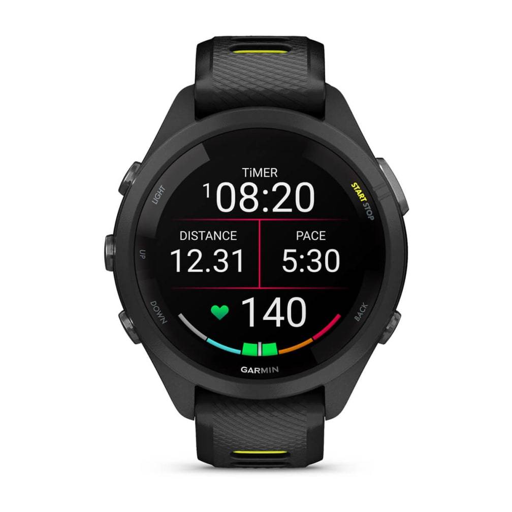 Garmin Forerunner 265S, 2,79 cm (1.1"), AMOLED, Touchscreen, 8 GB, GPS, 39 g