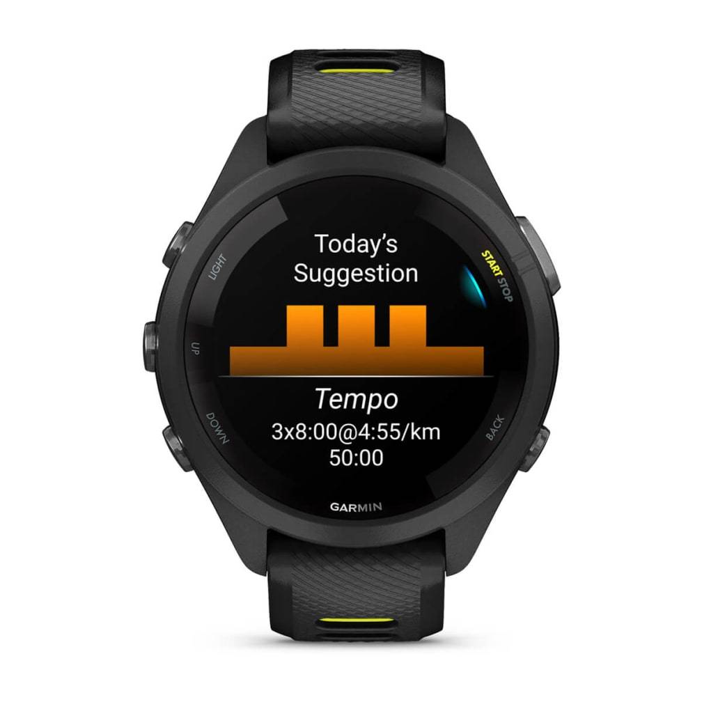 Garmin Forerunner 265S, 2,79 cm (1.1"), AMOLED, Touchscreen, 8 GB, GPS, 39 g